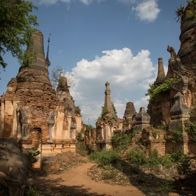 โรงแรมใกล้Phar Moon Monastery