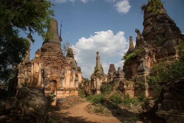 Hotels in Nyaung Shwe mit Bar