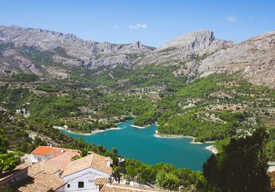 Guadalest Valley