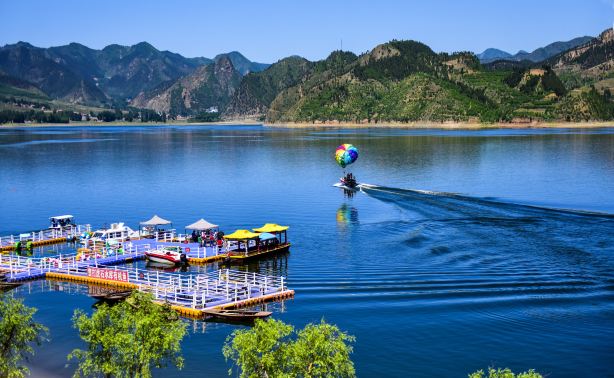 Zimen Lake Tourism Scenic Area