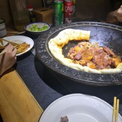 大锅小菜公社招待饭(晓月苑店) 여행 사진