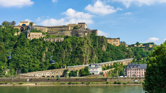 Ehrenbreitstein Fortress