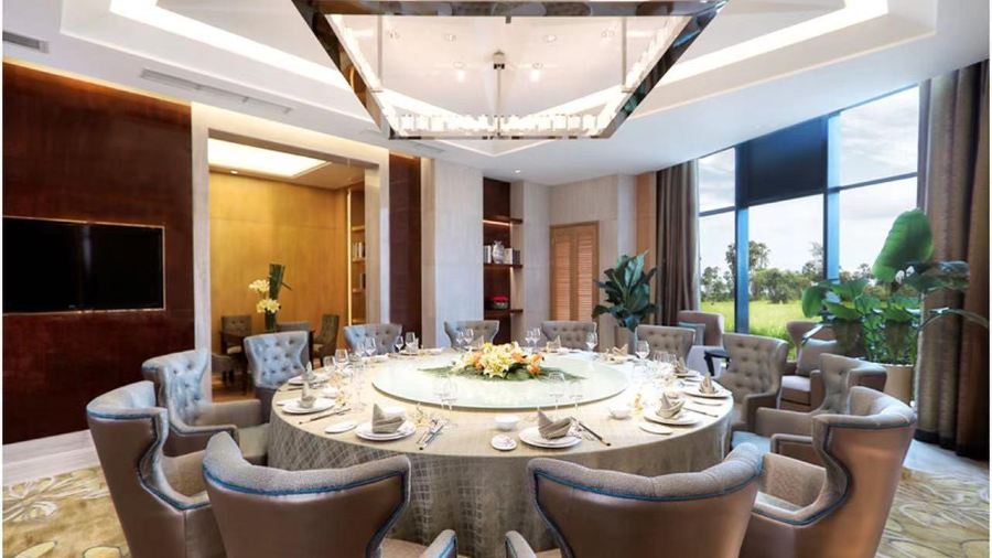 都喜富都濱湖酒店中餐廳