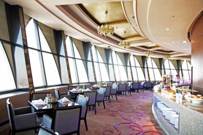 呼和浩特巨华国际大酒店·天穹旋转餐厅