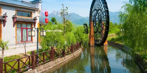 九華山水街度假酒店餐廳