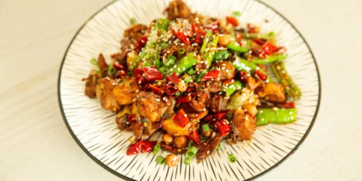 樂山千里走單騎度假酒店·私房菜餐廳