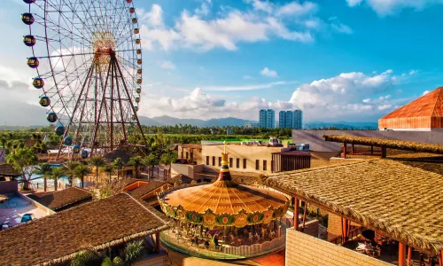 Sanya Haichang Fantasy Town