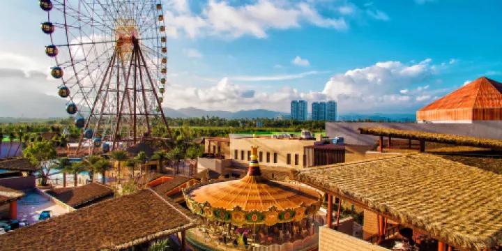 三亞海昌夢幻海洋不夜城