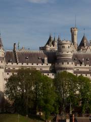 Château de Pierrefonds (the pendragon castle)