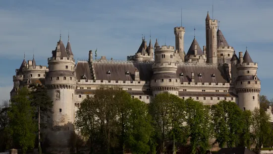 Château de Pierrefonds (the pendragon castle)