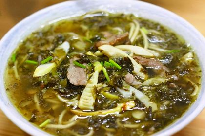 长子老三样传统美食