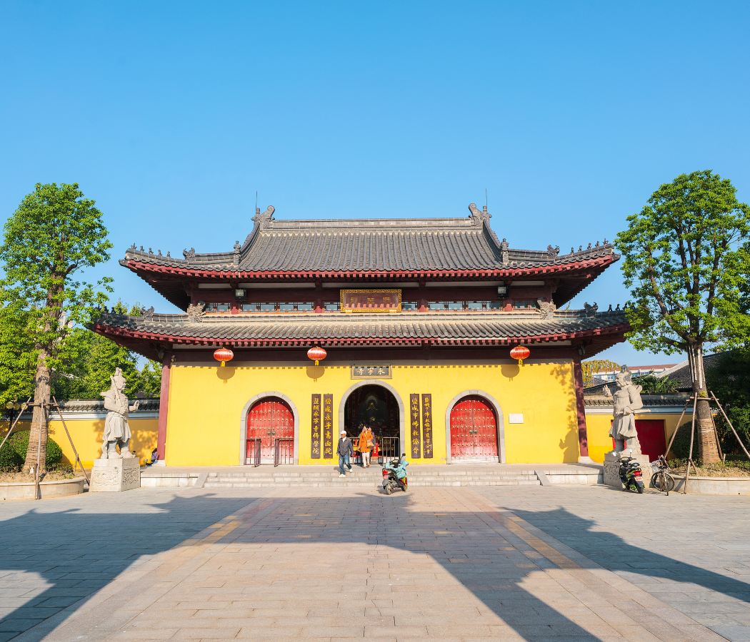 Huguo Yongning Temple business