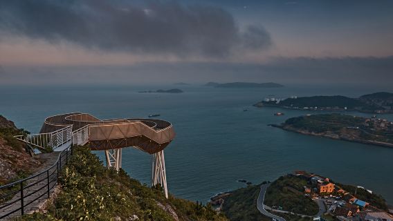 小箬村+車關金沙灘+石塘+對戒觀景平台+長嶼硐天【包車遊】