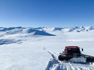 阿爾泰山野卡峽滑雪場