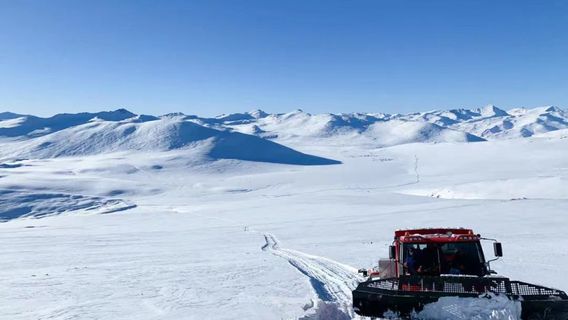 Altai Mountains Wild Card Gorge Ski Resort