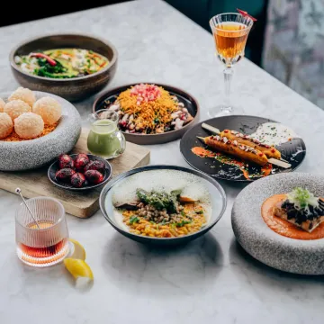 【素食餐廳】8間特色素食餐廳推薦！素食café/點心/韓國菜/印度菜/高級法國菜