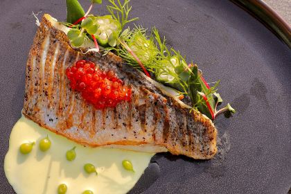 AHN LAN NINGHAI · THE RESTAURANT