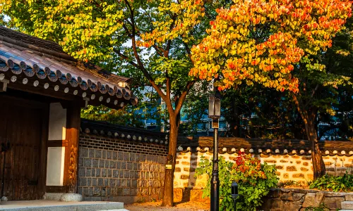 Namsangol Hanok Village