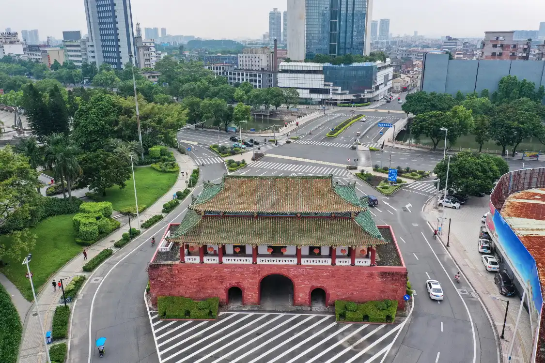 Hotel in zona Ying'en Gate Tower