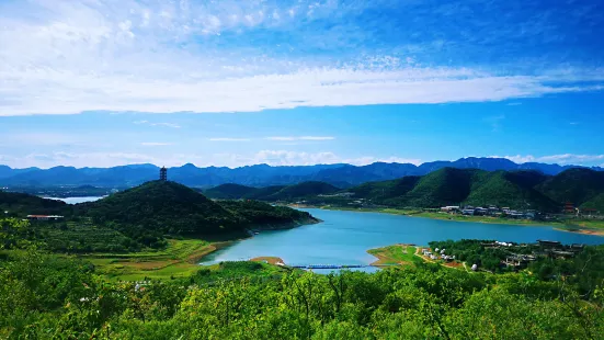 Beijing Pinggu Jinhai Lake