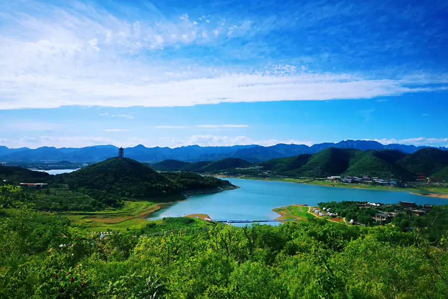 北京平谷金海湖