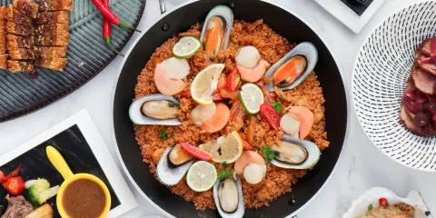 大理俊發鉑爾曼酒店·納泰餐廳