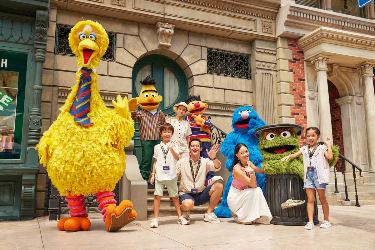 Universal Studio Singapore