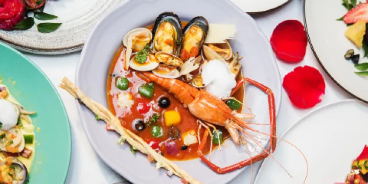 惠州惠東雙月灣檀悦豪生度假酒店·鼎鮮西餐廳