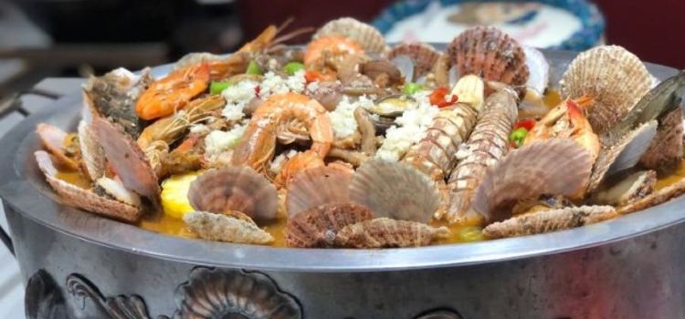 大锅强海鲜(城市阳台店)