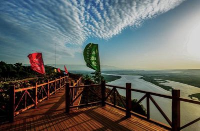 Dongzhai Village Yellow River Viewing Platform