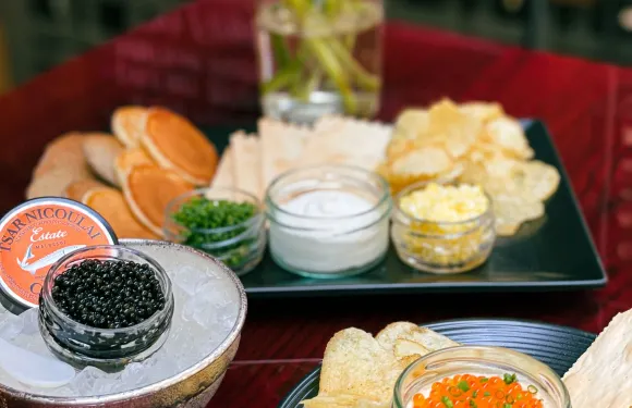 Tsar Nicoulai Caviar Cafe