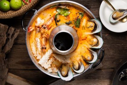 Paak Dang Riverside Restaurant