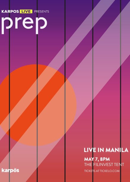 【菲律賓蒙廷盧帕】PREP演唱會 | The Filinvest Tent