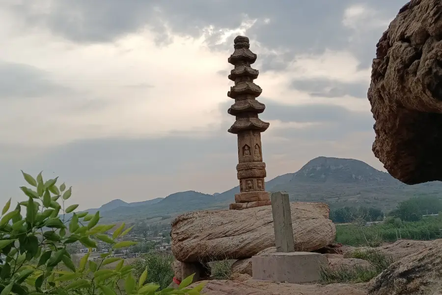 Stone Pagoda of Jin, Shaguotun Village