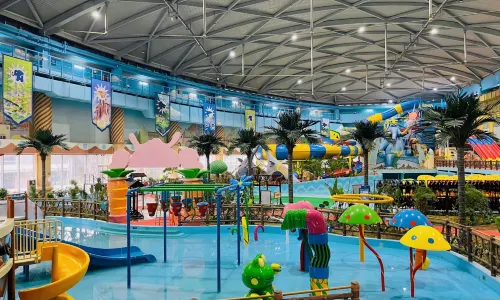 Financial Street Ancient Spring Town • Starry Sky Water World