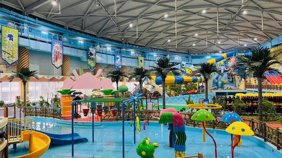 Financial Street Ancient Spring Town • Starry Sky Water World