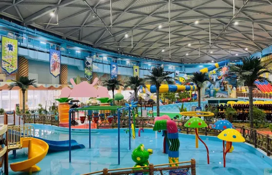 金融街古泉小鎮•星空水世界門票家庭（1位成人+1位小童）