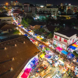 清邁週六夜市