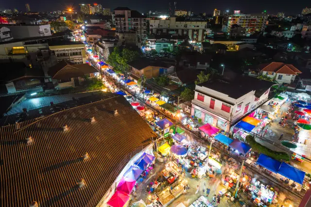 Night Markets in Chiang Mai