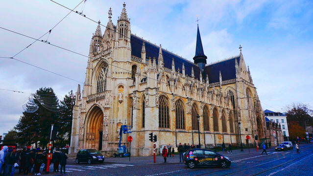 Church of Our Lady of Victories at the Sablon