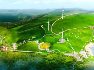 Wumeng Grass Skiing Field