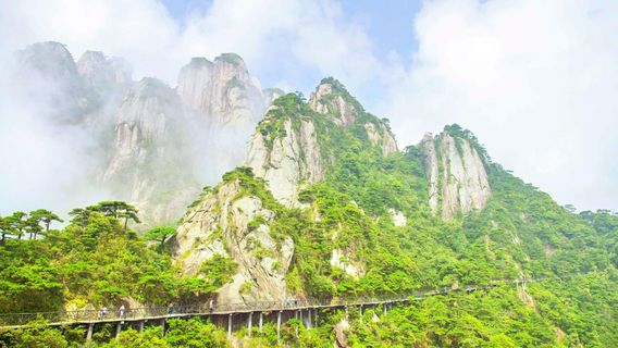 san qing shan - yang guang hai an