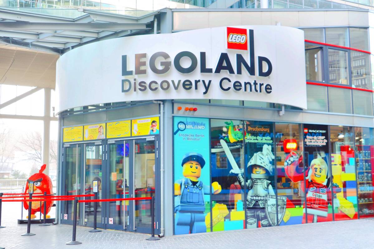 LEGOLAND Discovery Centre Berlin