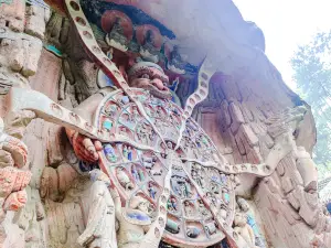 北山石刻