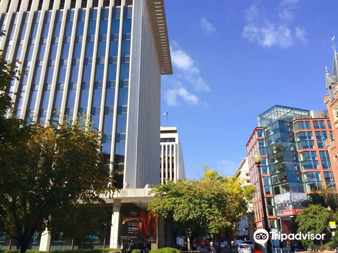 내셔널 지오그래픽 박물관 주변 호텔