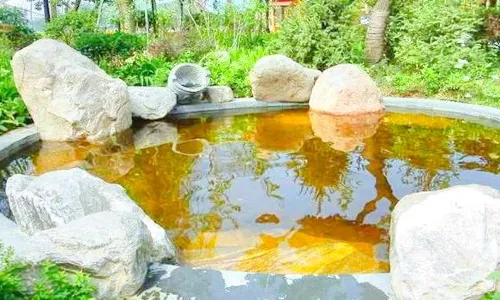Hot Spring Bath House
