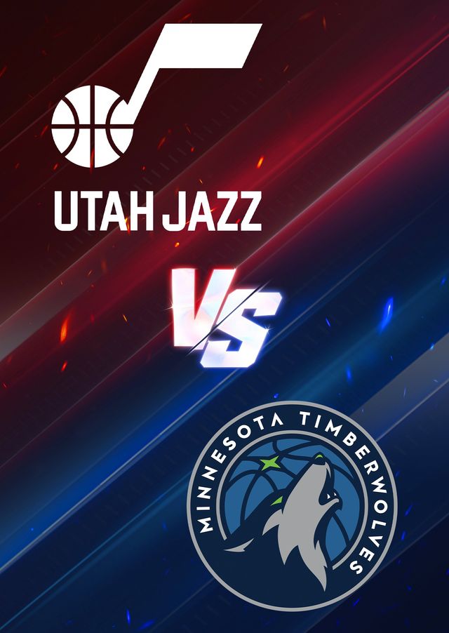Minnesota Timberwolves at Utah Jazz | Delta Center
