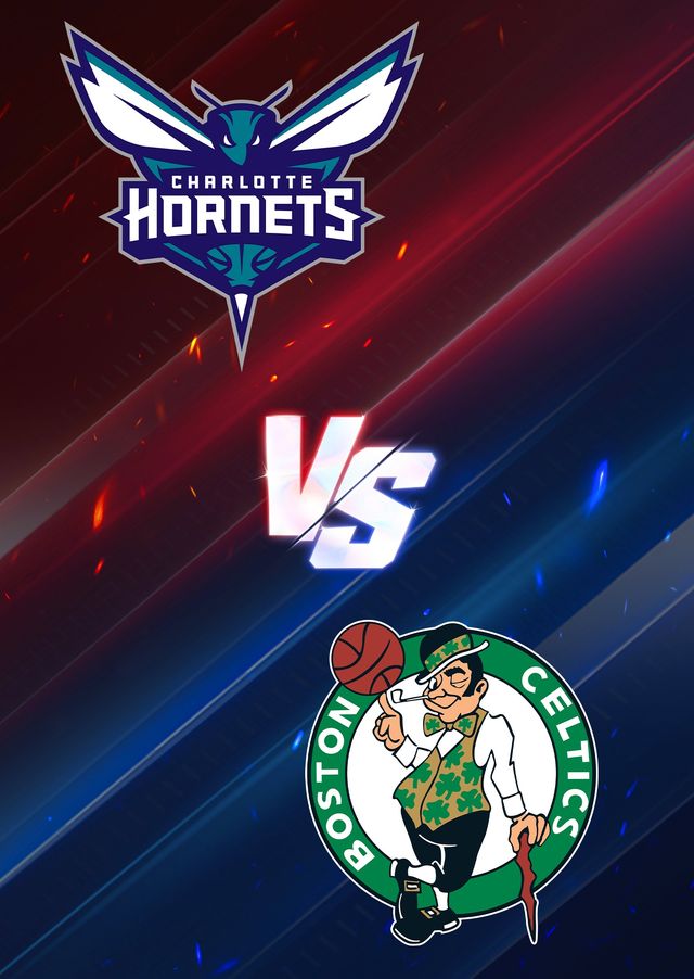 Boston Celtics at Charlotte Hornets | Spectrum Center