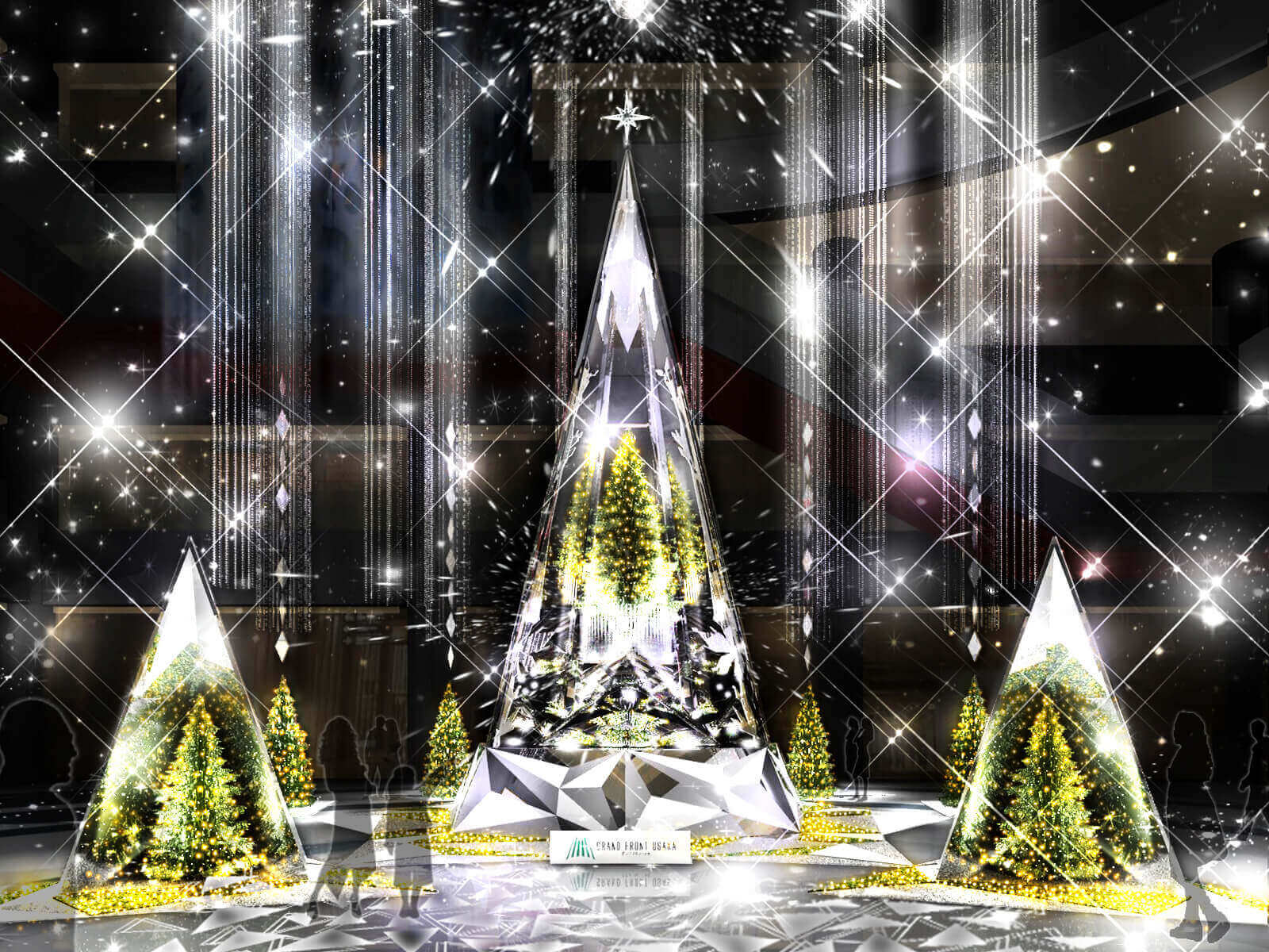GRAND WISH CHRISTMAS 2024 Infinity Lights | Osaka