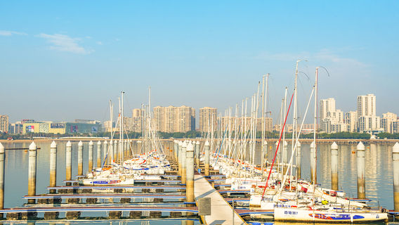 Wuyuan Bay Yacht Sailing